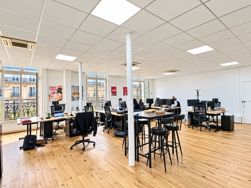 Location bureaux 121 m² non divisibles