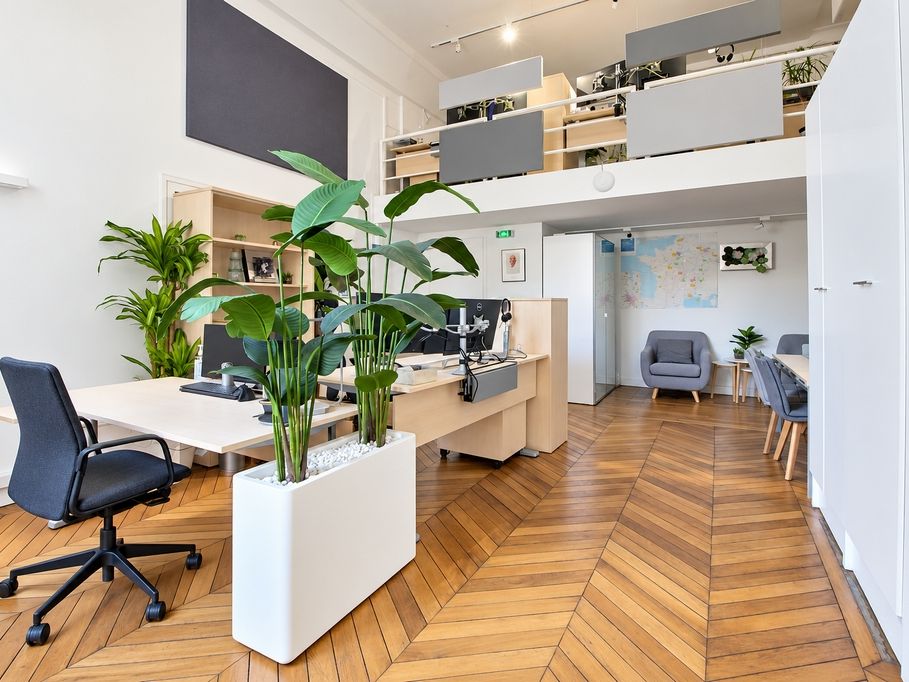 Location bureaux 143 m² non divisibles