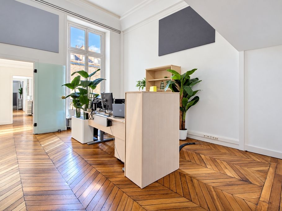 Location bureaux 143 m² non divisibles