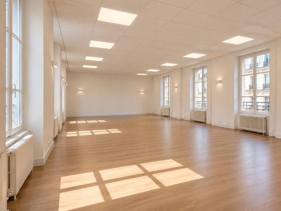 Location bureaux 160 m² non divisibles