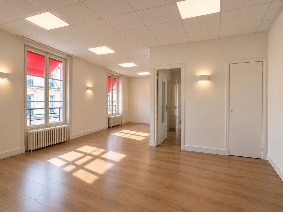 Location bureaux 160 m² non divisibles