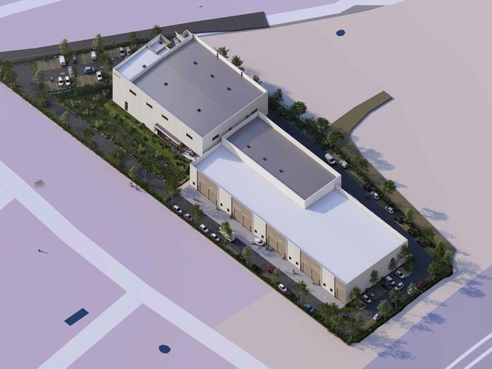 EXCLUSIVITE - Programme neuf locaux d'activités à Mudaison