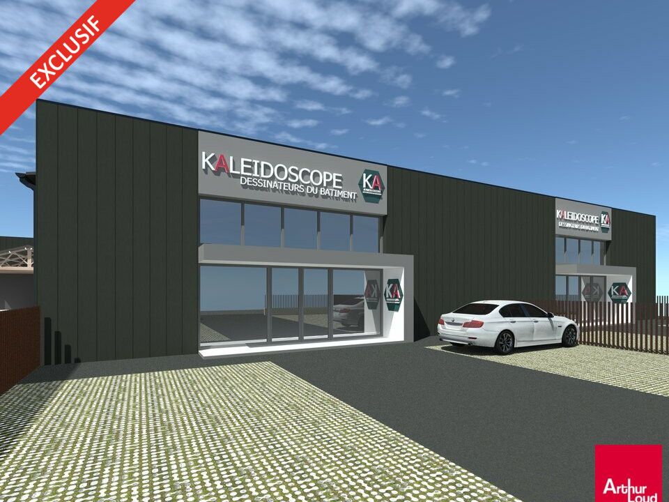 Location local commercial 900 m² divisibles à partir de 450 m²