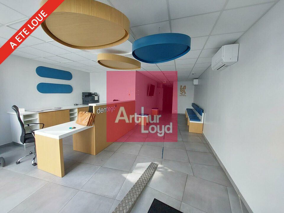 Location local commercial 510 m² non divisibles