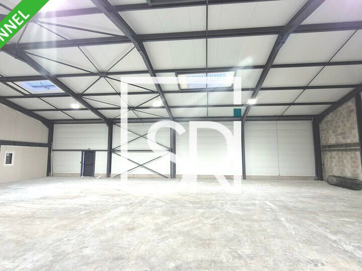 Vente entrepot 550 m² non divisibles