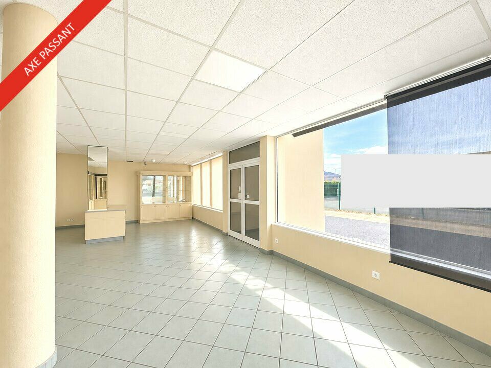 Vente local commercial 635 m² non divisibles