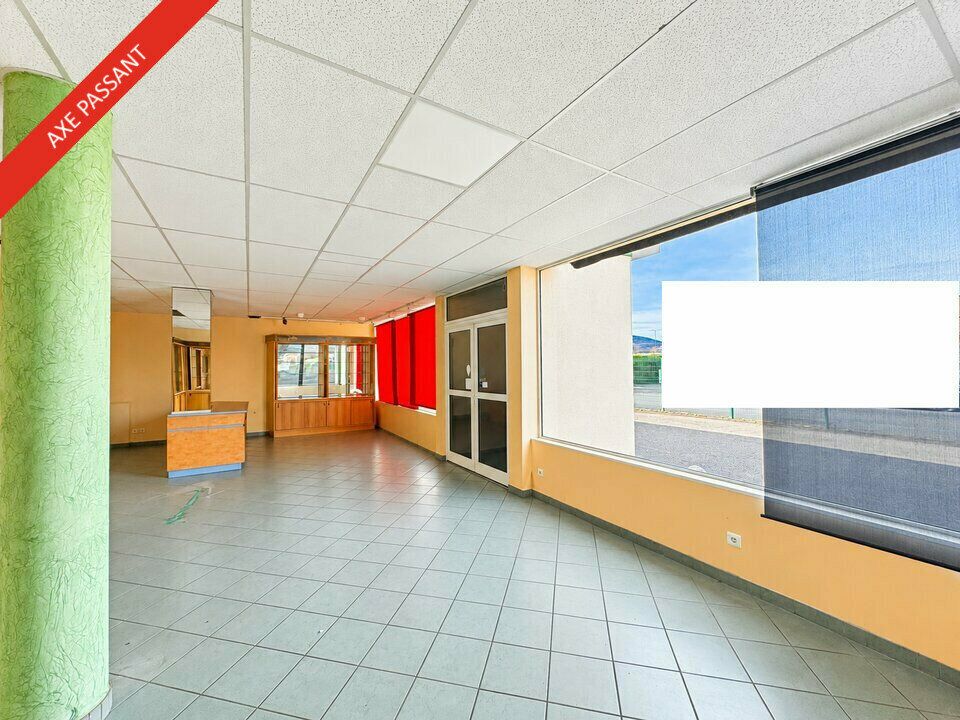 VISIBILITE - LOCATION LOCAL COMMERCIAL AVEC TERRASSE + STOCKAGE - 635 M² - 63170 AUBIERE