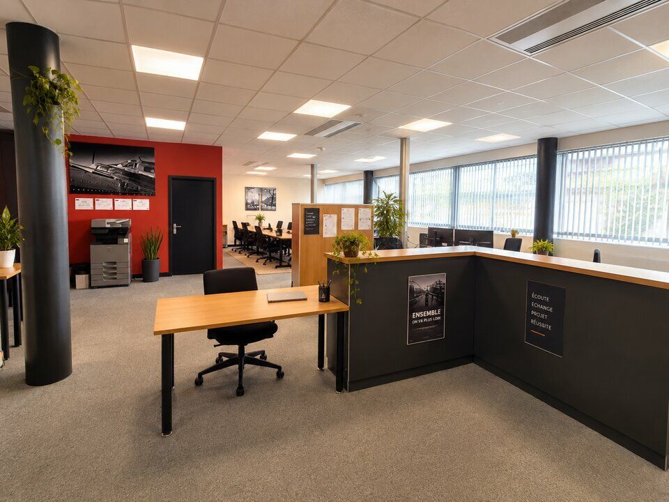 Location bureaux 194 m² non divisibles