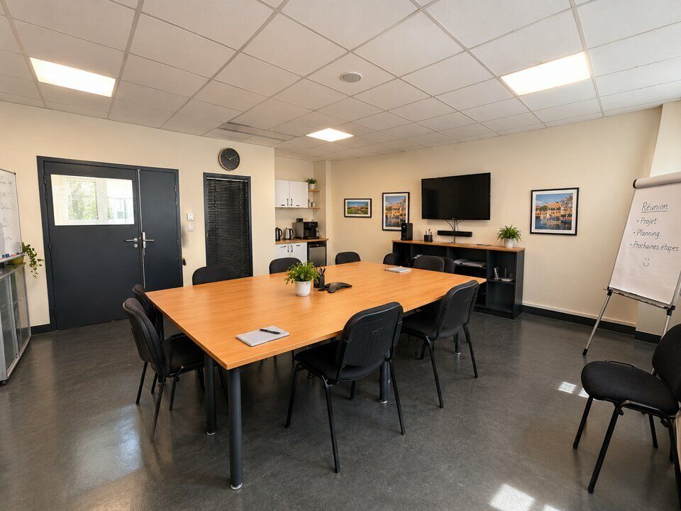CLERMONT-FERRAND - LE BREZET - BUREAUX A LOUER 194M²