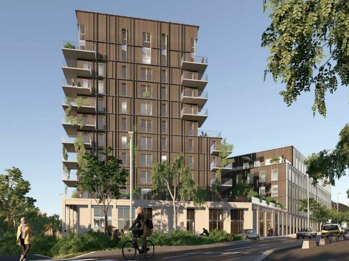 Vente bureaux 298 m² divisibles à partir de 93 m²
