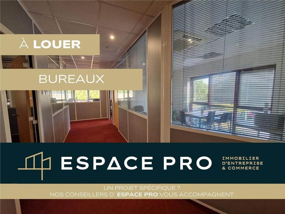 Location bureaux 235.00 m² à Caen