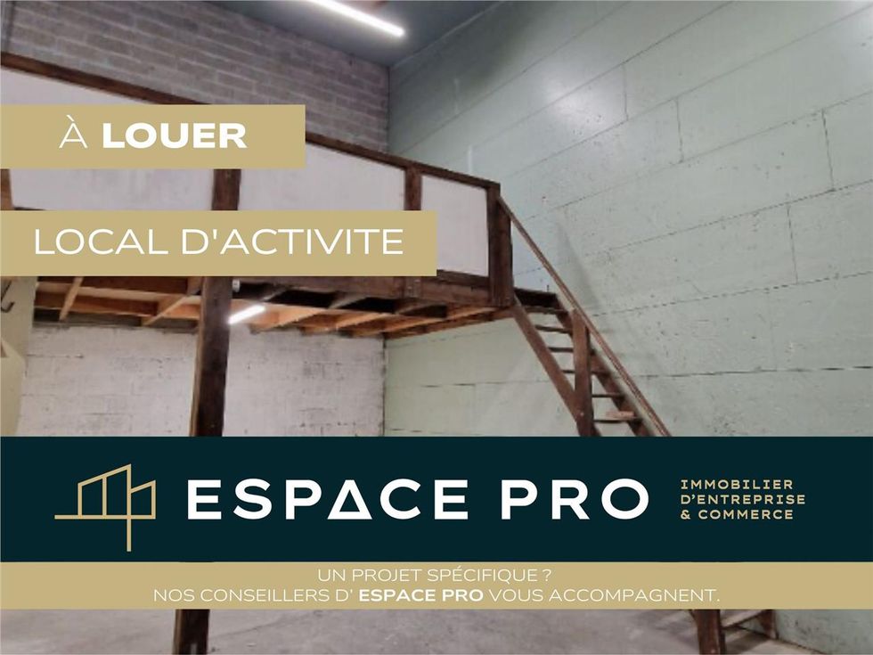 Location local d''activités 90.00 m² à Bretteville-sur-Odon