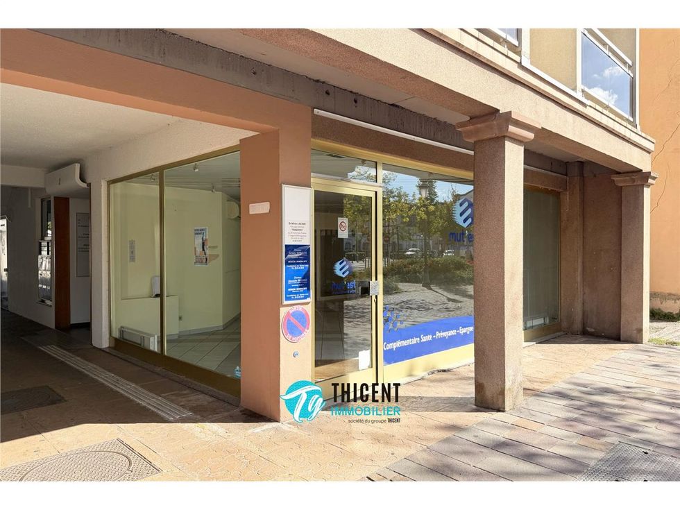Vente local commercial 100 m² à Haguenau