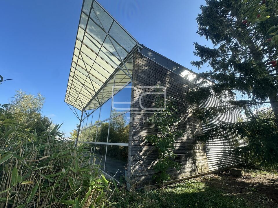À VENDRE – ACTIVITÉ ET BUREAUX 381 M² – LUDRES DYNAPÔLE