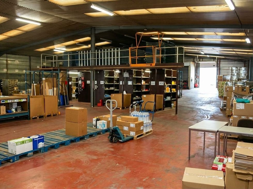 Location local 5806 m² à Lons