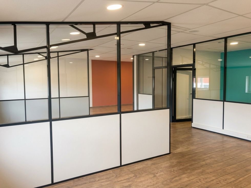 Location bureaux 100 m² à Biarritz