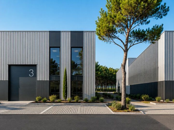 Local d'activité neuf de 190 m² à vendre - Saint Geours de Maremne