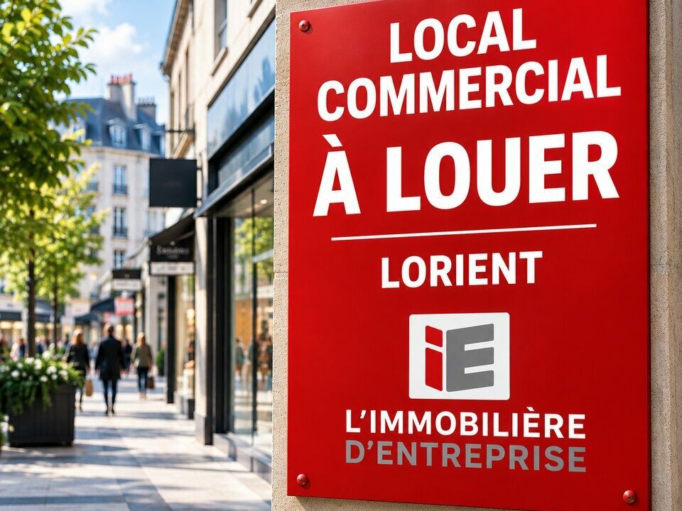 Location local commercial 100 m² non divisibles