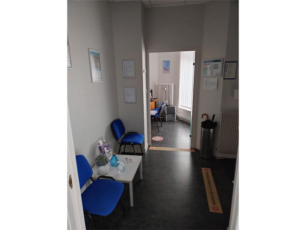bureaux limoges 4 pièce(s) 44.53 m2