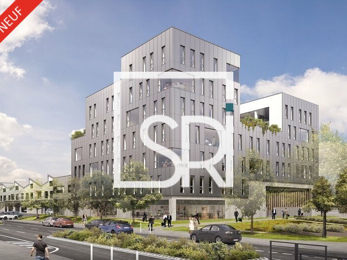 PROJET NEUF - VENTE BUREAUX - LE BREZET - 63100 CLERMONT-FERRAND