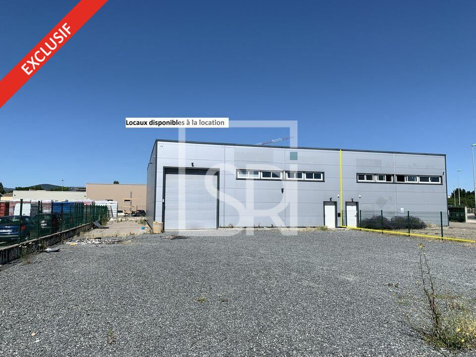 Location entrepot 392 m² non divisibles
