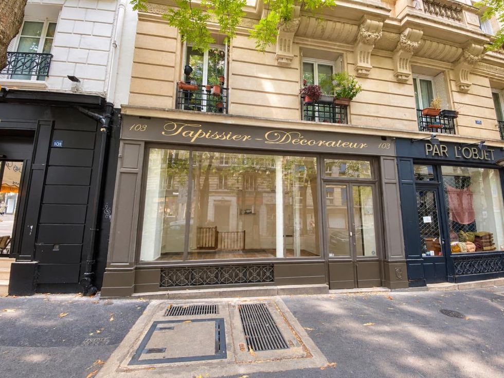 Location local commercial 35 m² non divisibles