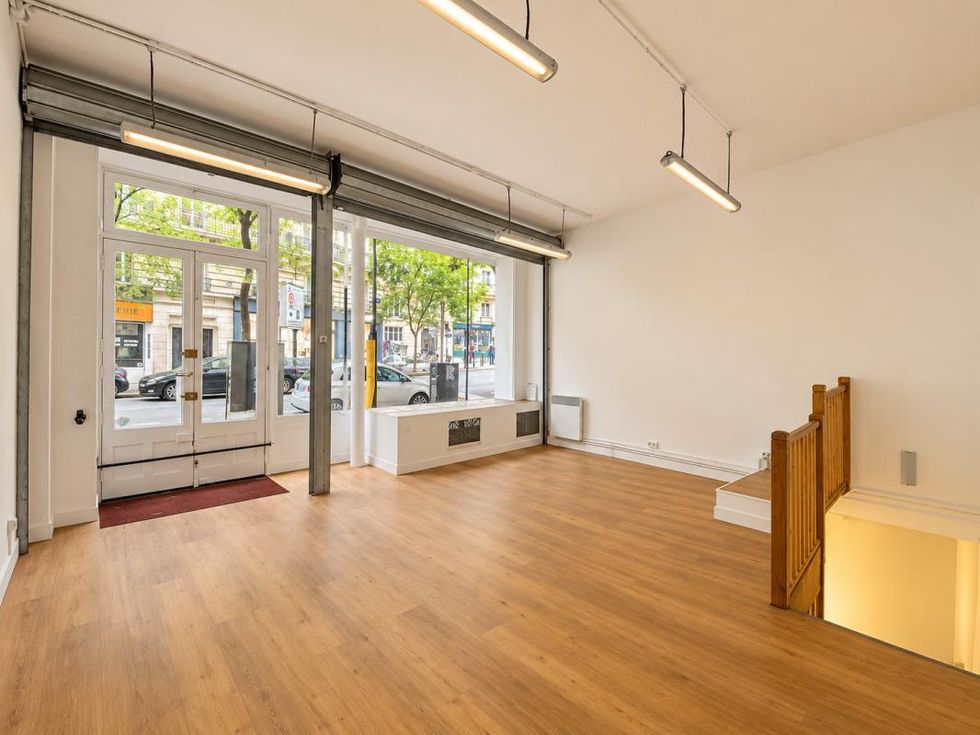 Location local commercial 35 m² non divisibles