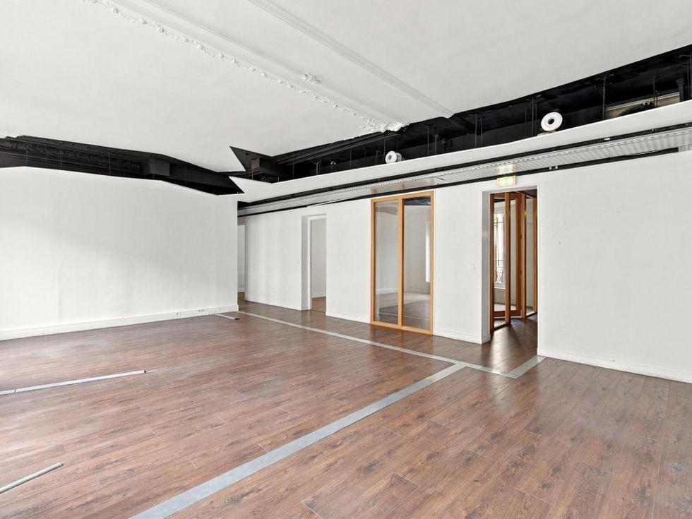 Location bureaux 175 m² non divisibles