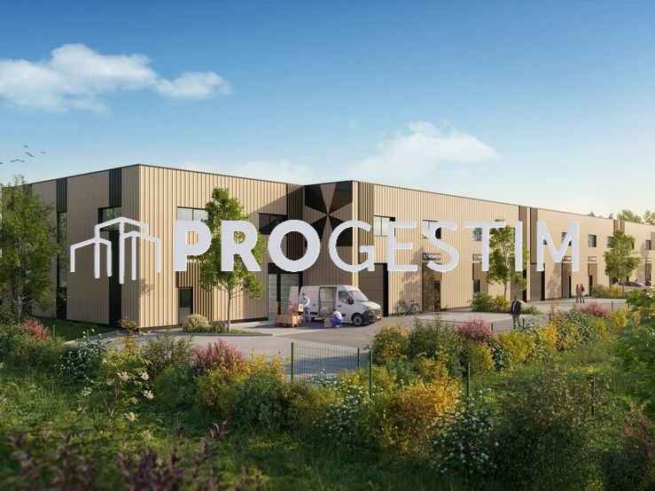 Vente local d''activites 1945 m² divisibles à partir de 263 m²