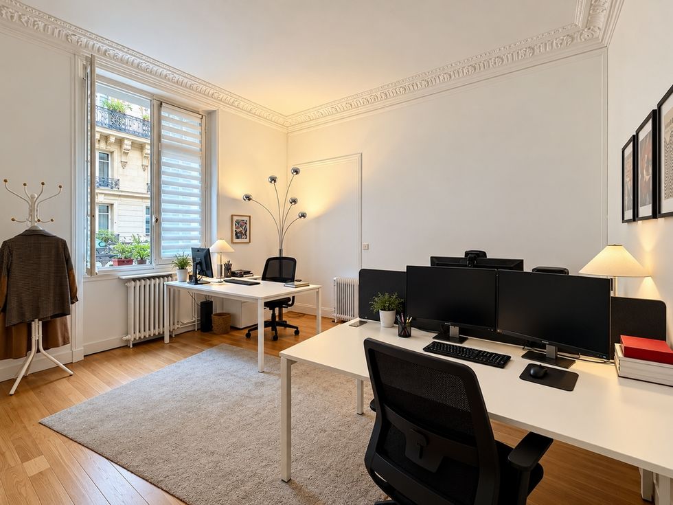 Location bureaux 135 m² non divisibles