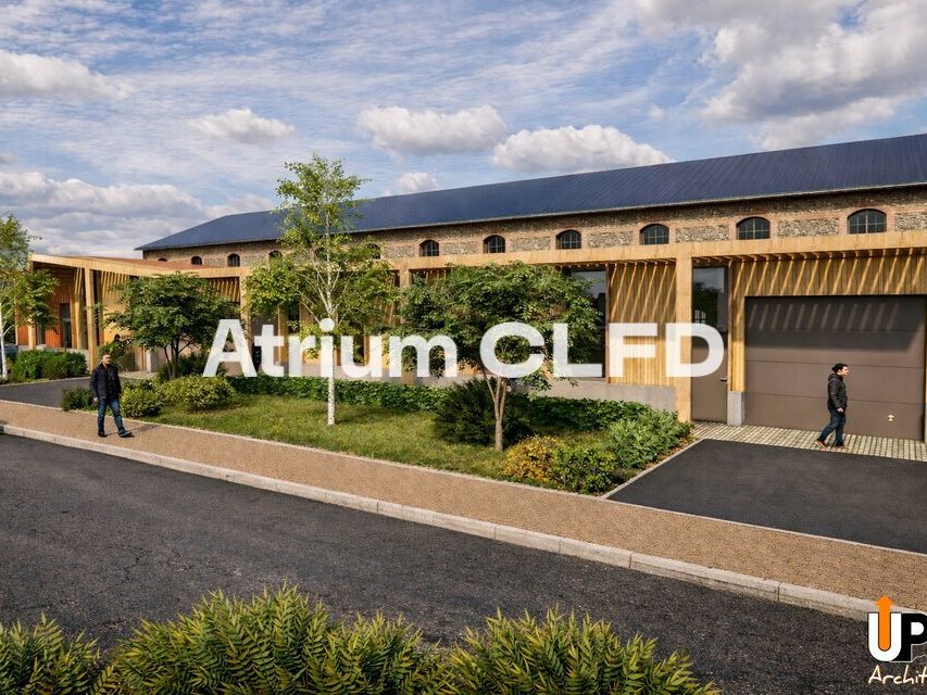 A VENDRE - LOCAL D'ACTIVITE NEUF DE 160 M² - CLERMONT-FERRAND