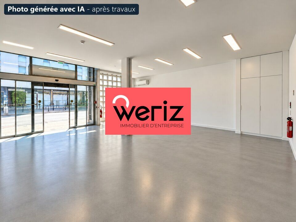 Vente bureaux 1413.45 m² divisibles à partir de 178.46 m²