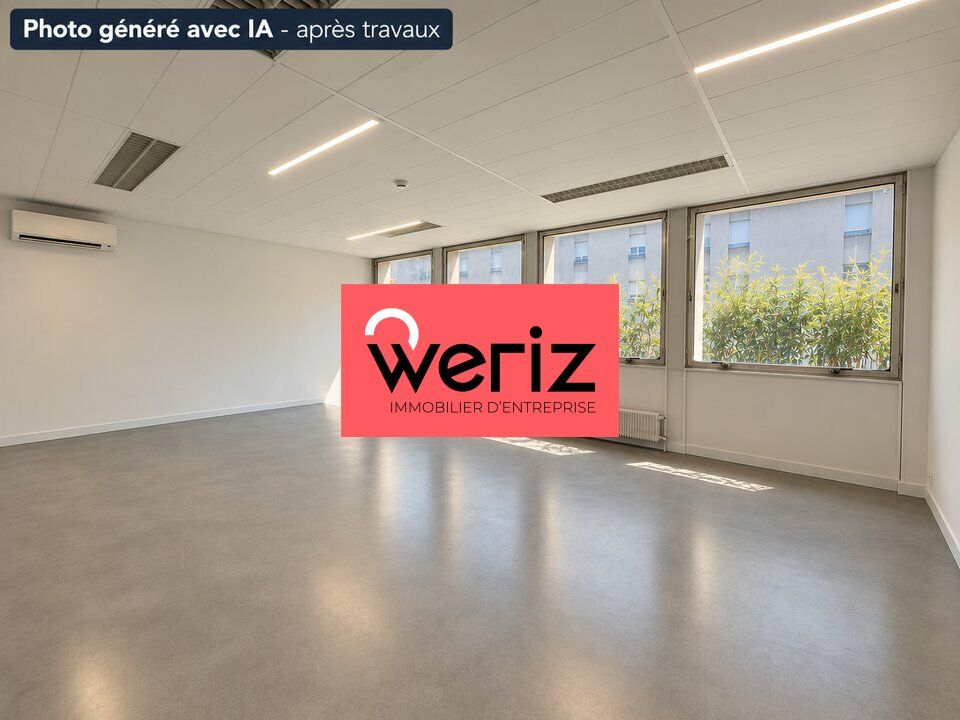 1413.45 m² pour ce bureaux en vente à Marseille