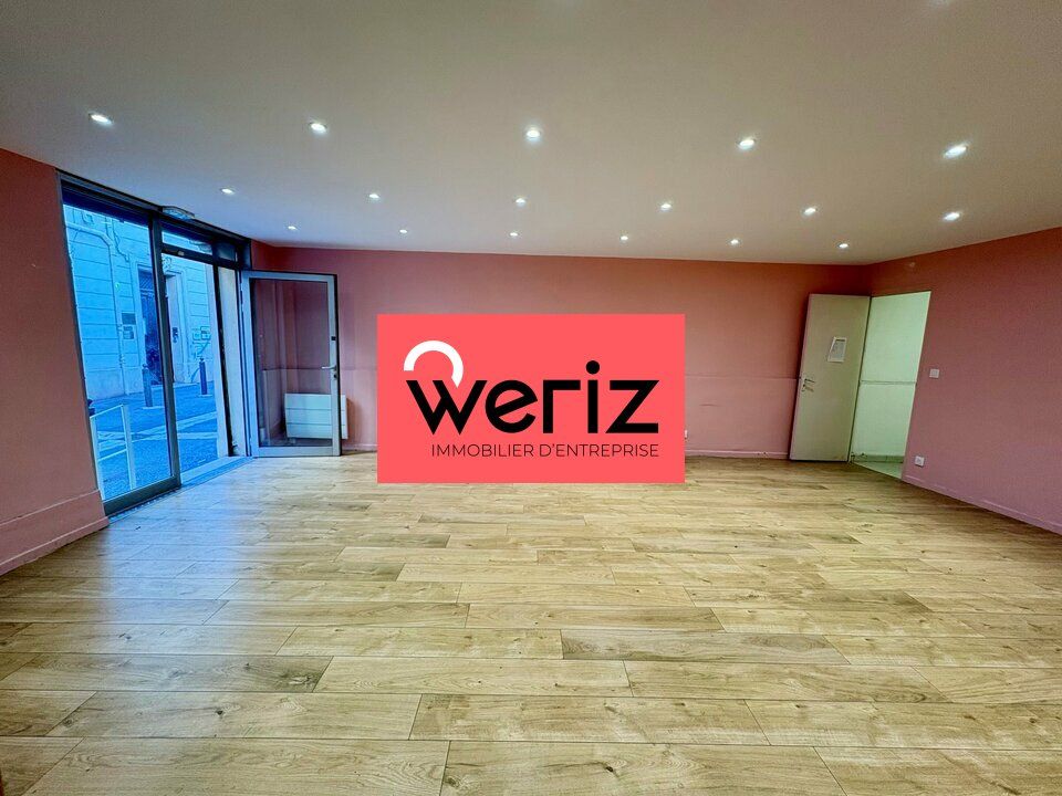 Location bureaux 85 m² non divisibles