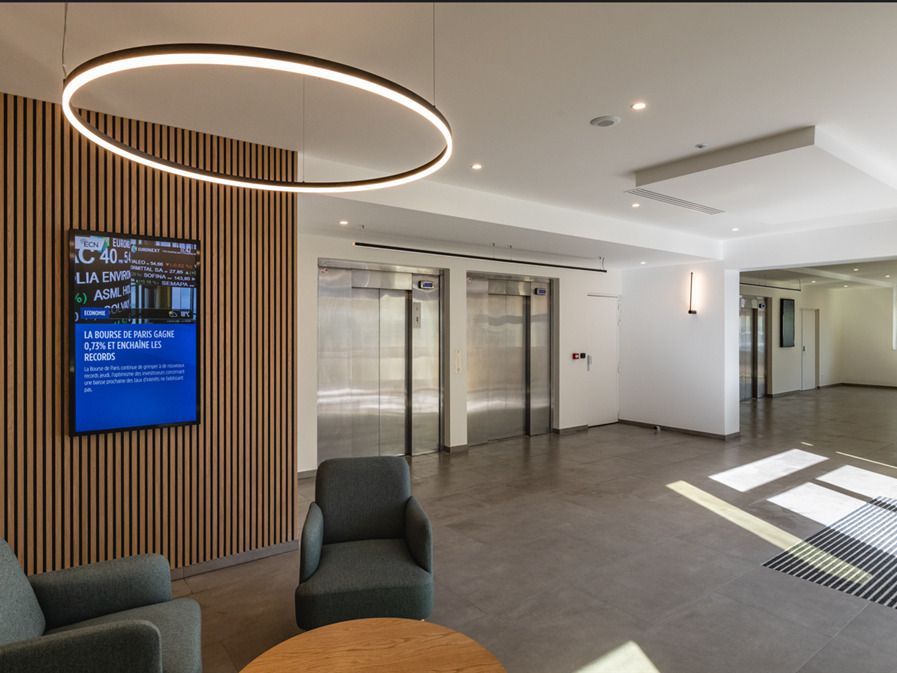 Vente bureaux 161 m² non divisibles
