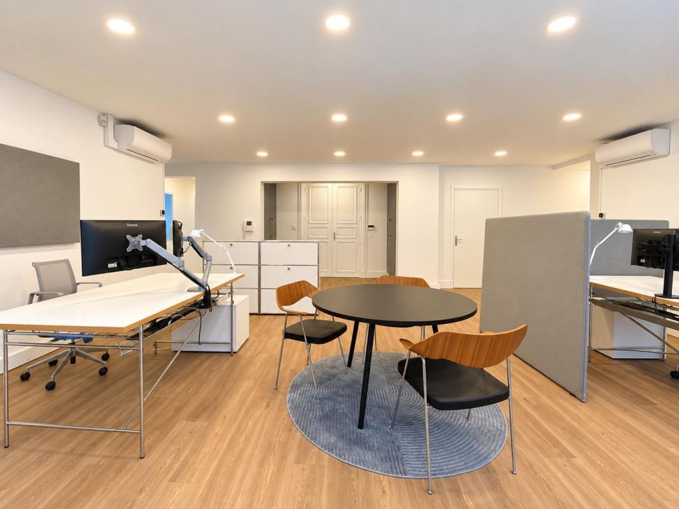 Location bureaux 161 m² non divisibles