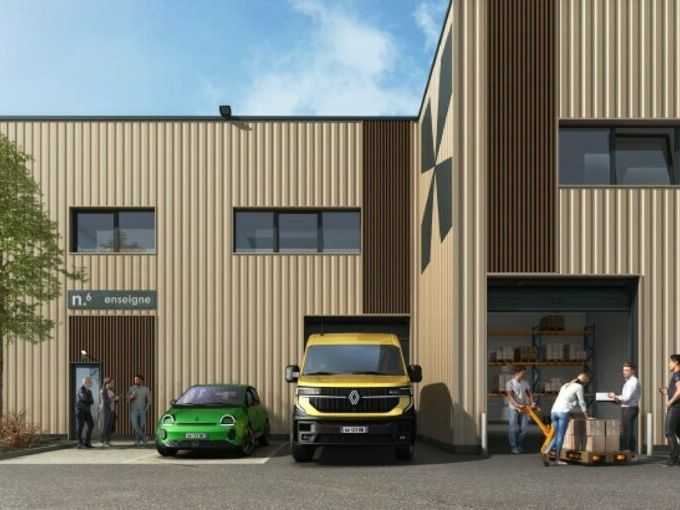 Locaux d'activité neufs à vendre - Nuits-Saint-Georges
