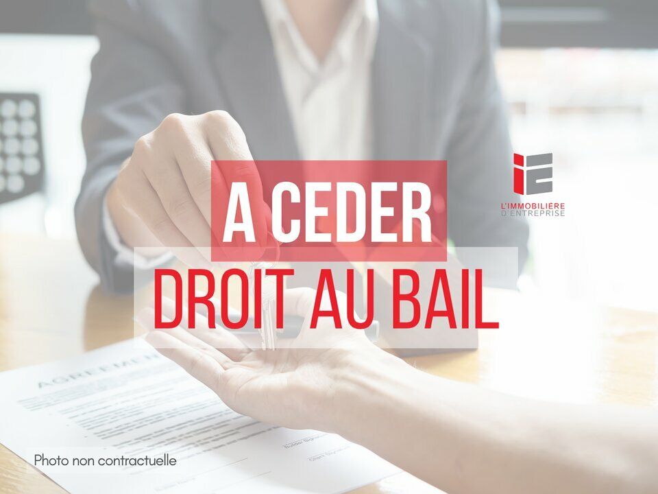 Location local commercial 147 m² non divisibles