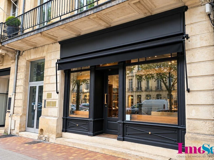Location local commercial 53 m² non divisibles