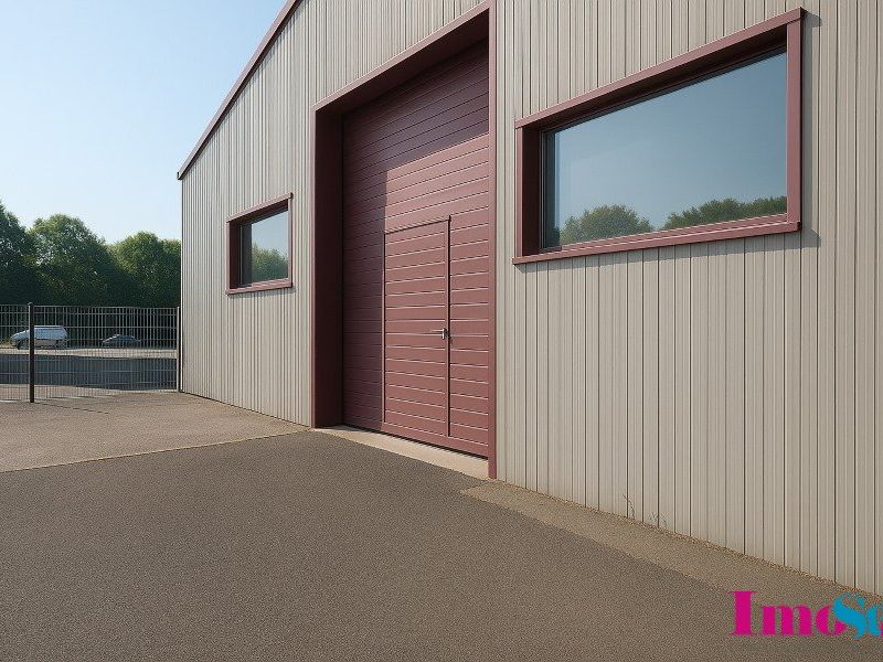Location entrepot 170 m² non divisibles