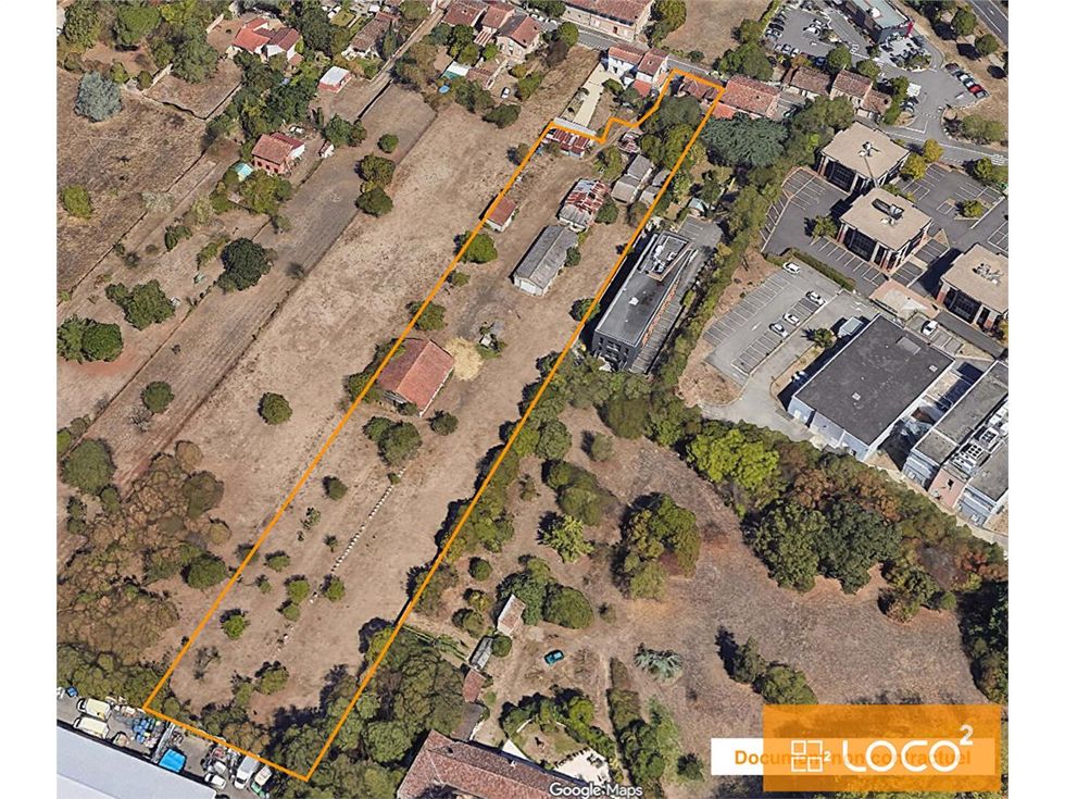 Vente terrain 7936.00 m² à TOULOUSE