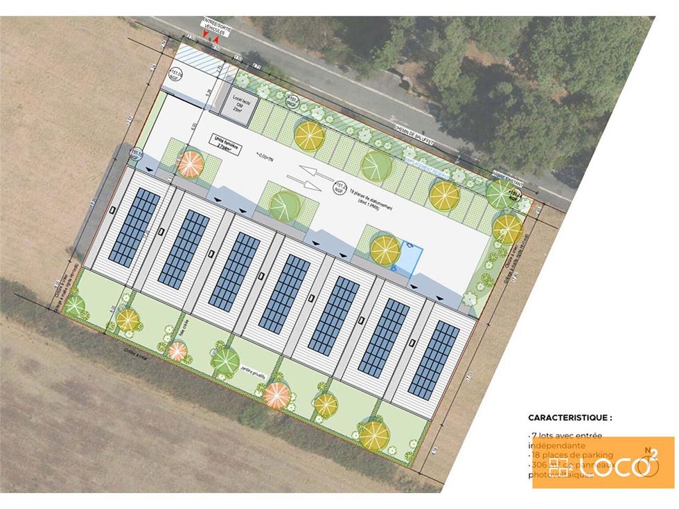 locaux d'activités à vendre - toulouse baluffet