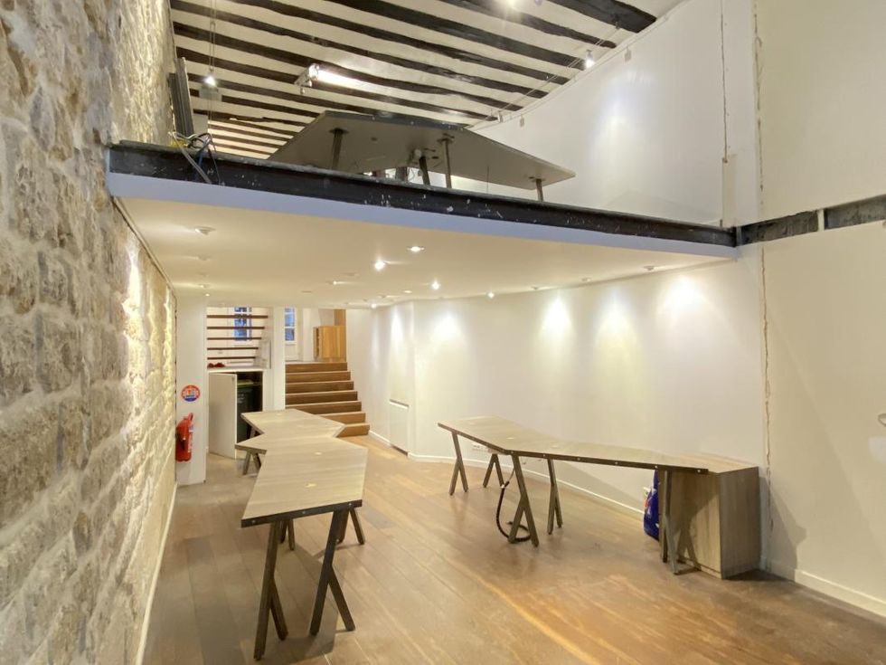 Vente local commercial 60 m² non divisibles