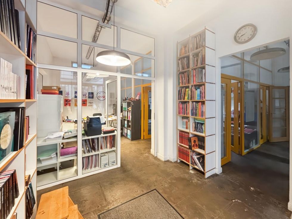 Location bureaux 123 m² non divisibles
