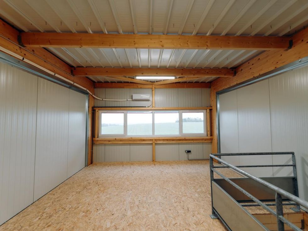 Location entrepôts 96 m² non divisibles