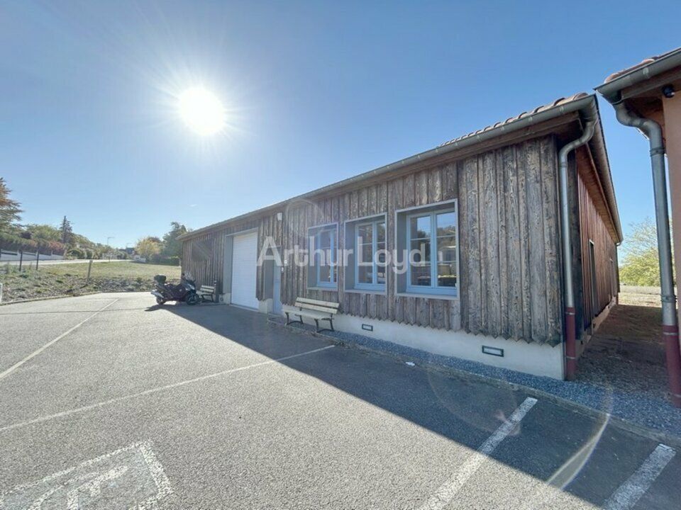 Location bureaux 287 m² non divisibles