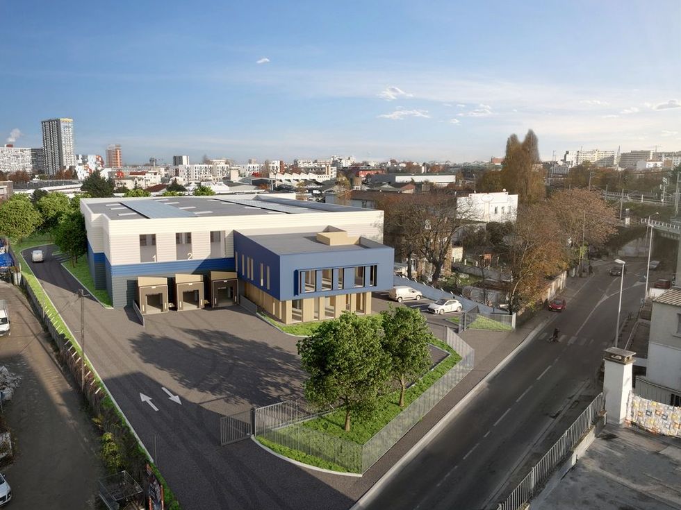 Location entrepôts 3071 m² non divisibles