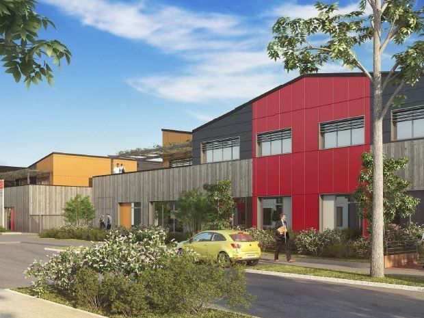 Location entrepôts 447 m² non divisibles