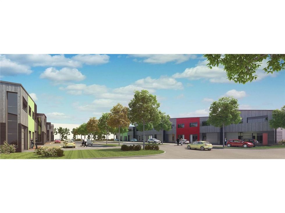 Location entrepôts 447 m² non divisibles