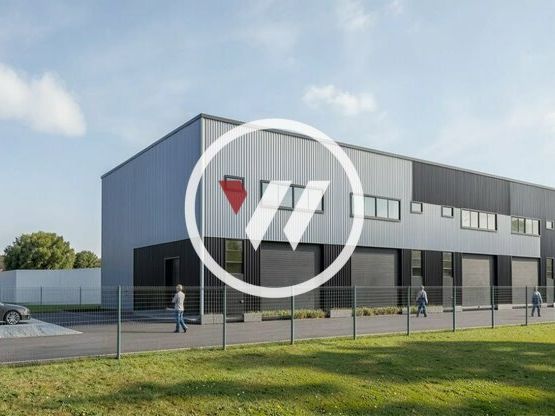 CHARNY (77) – CELLULE DE STOCKAGE NEUVE DE 161 M² AVEC MEZZANINE